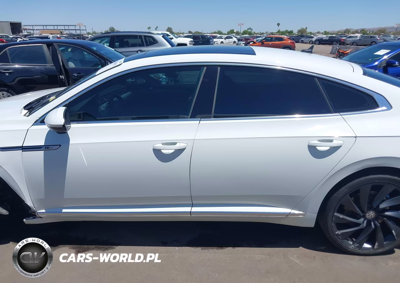 2019 Volkswagen Arteon 2.0T Sel R-Line VIN:WVWHR7AN4KE031527 - 15