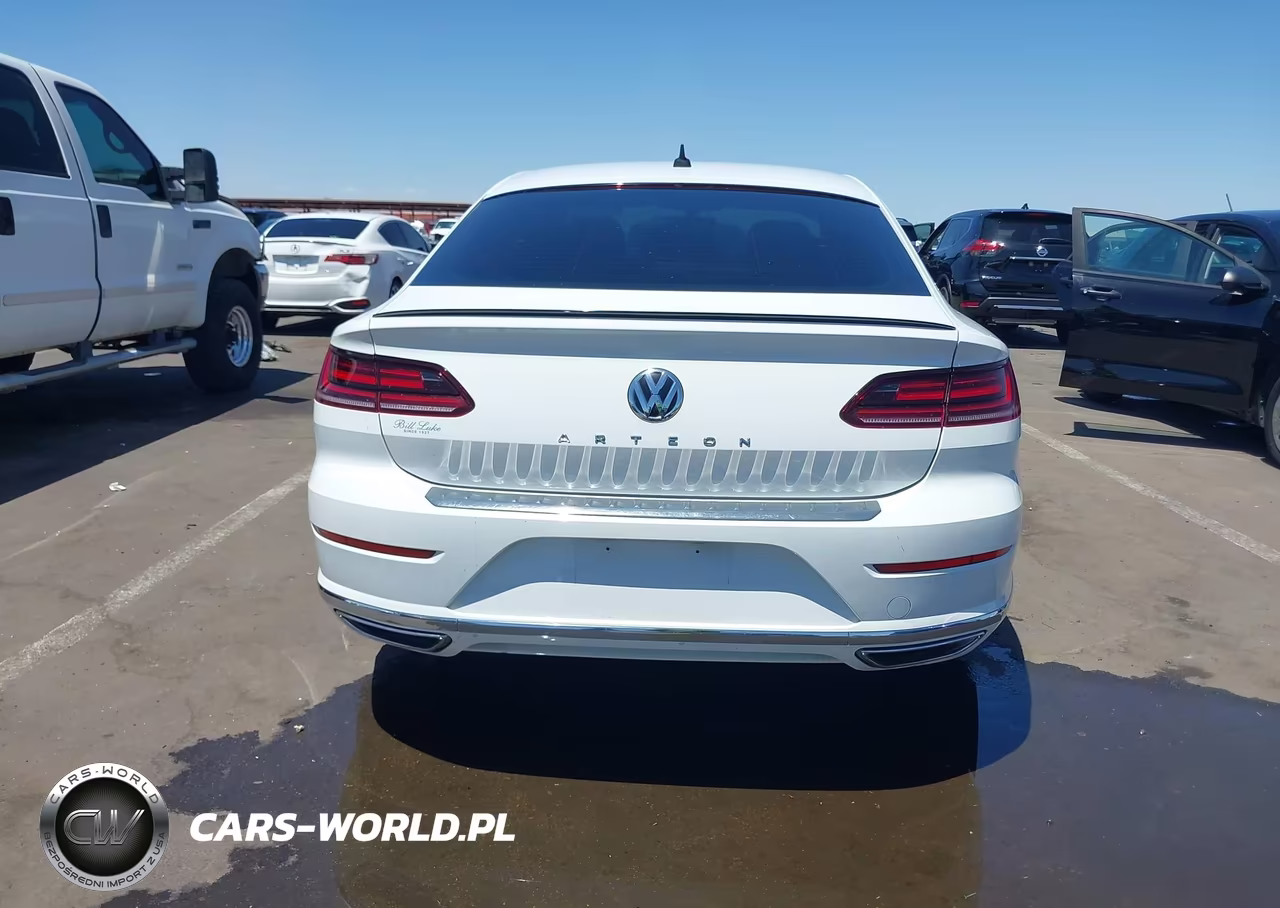 2019 Volkswagen Arteon 2.0T Sel R-Line VIN:WVWHR7AN4KE031527 - 17