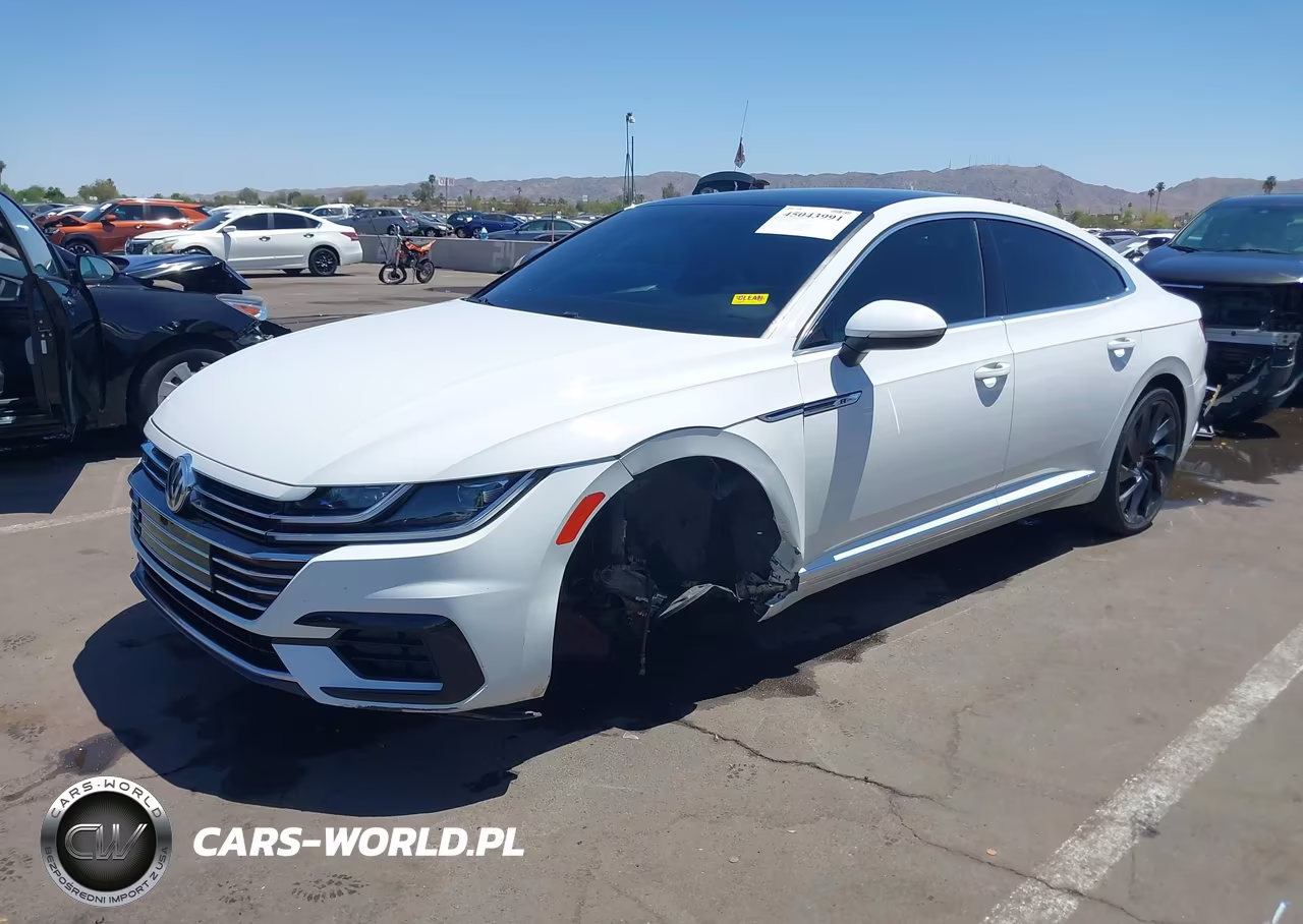 2019 Volkswagen Arteon 2.0T Sel R-Line VIN:WVWHR7AN4KE031527 - 2