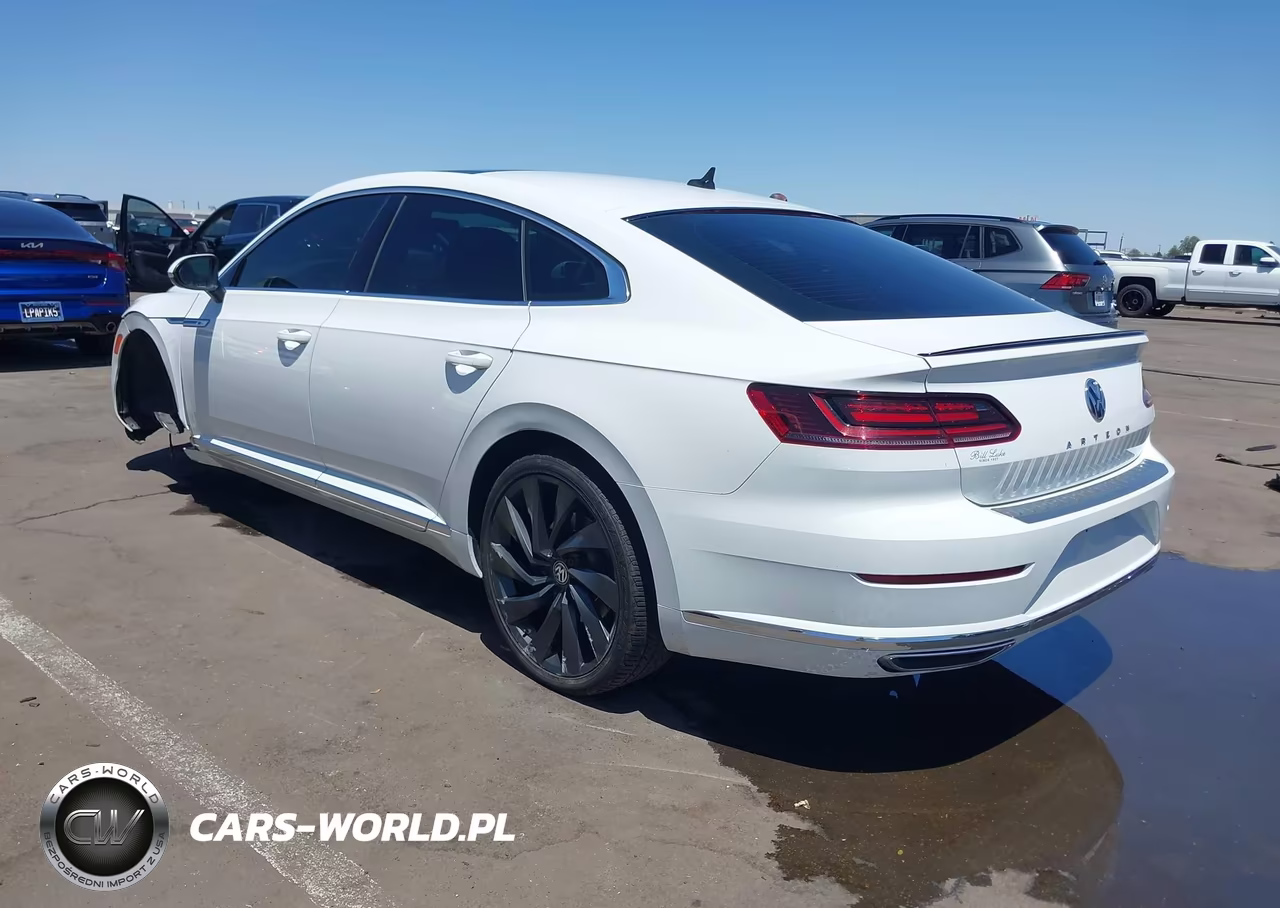 2019 Volkswagen Arteon 2.0T Sel R-Line VIN:WVWHR7AN4KE031527 - 3