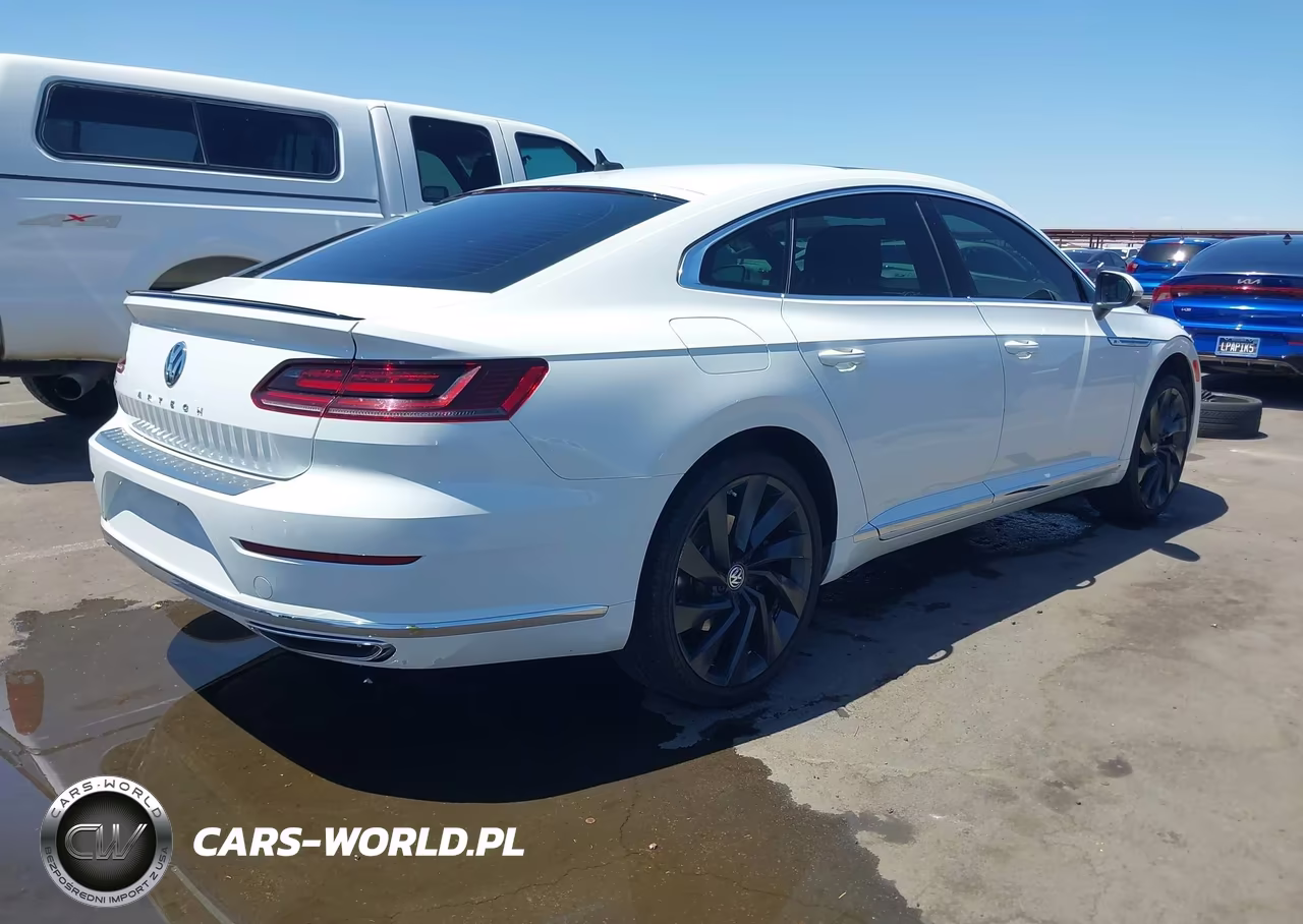 2019 Volkswagen Arteon 2.0T Sel R-Line VIN:WVWHR7AN4KE031527 - 4