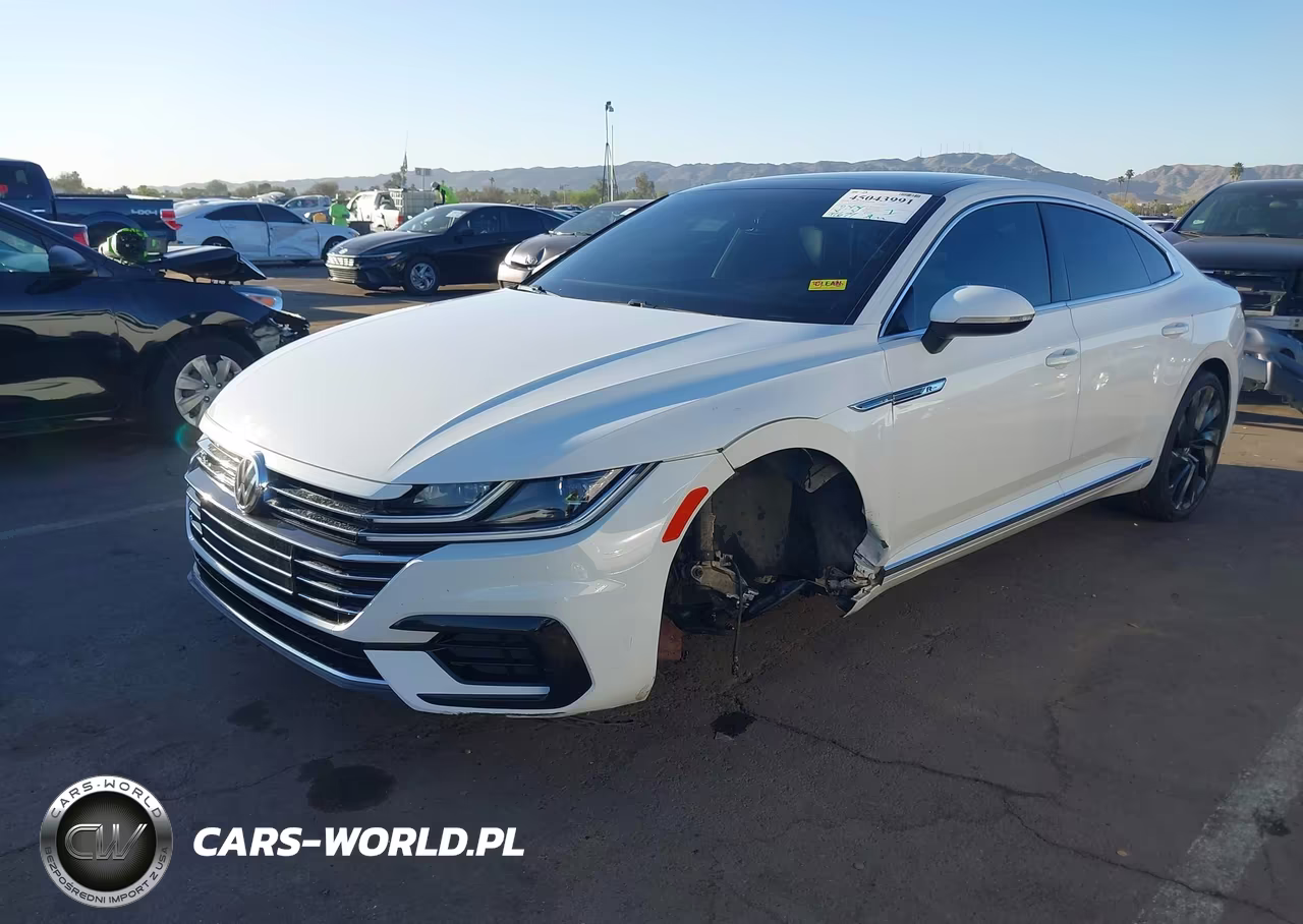 2019 Volkswagen Arteon 2.0T Sel R-Line VIN:WVWHR7AN4KE031527 - 6