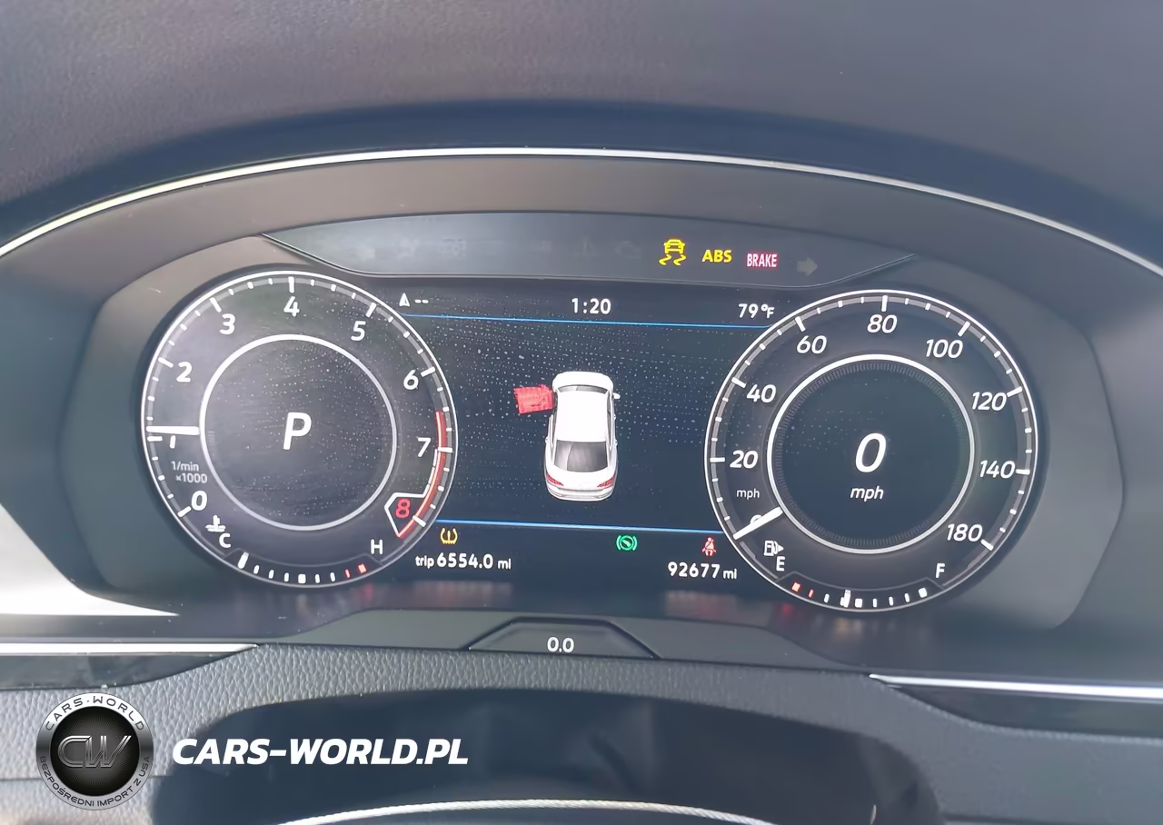 2019 Volkswagen Arteon 2.0T Sel R-Line VIN:WVWHR7AN4KE031527 - 7