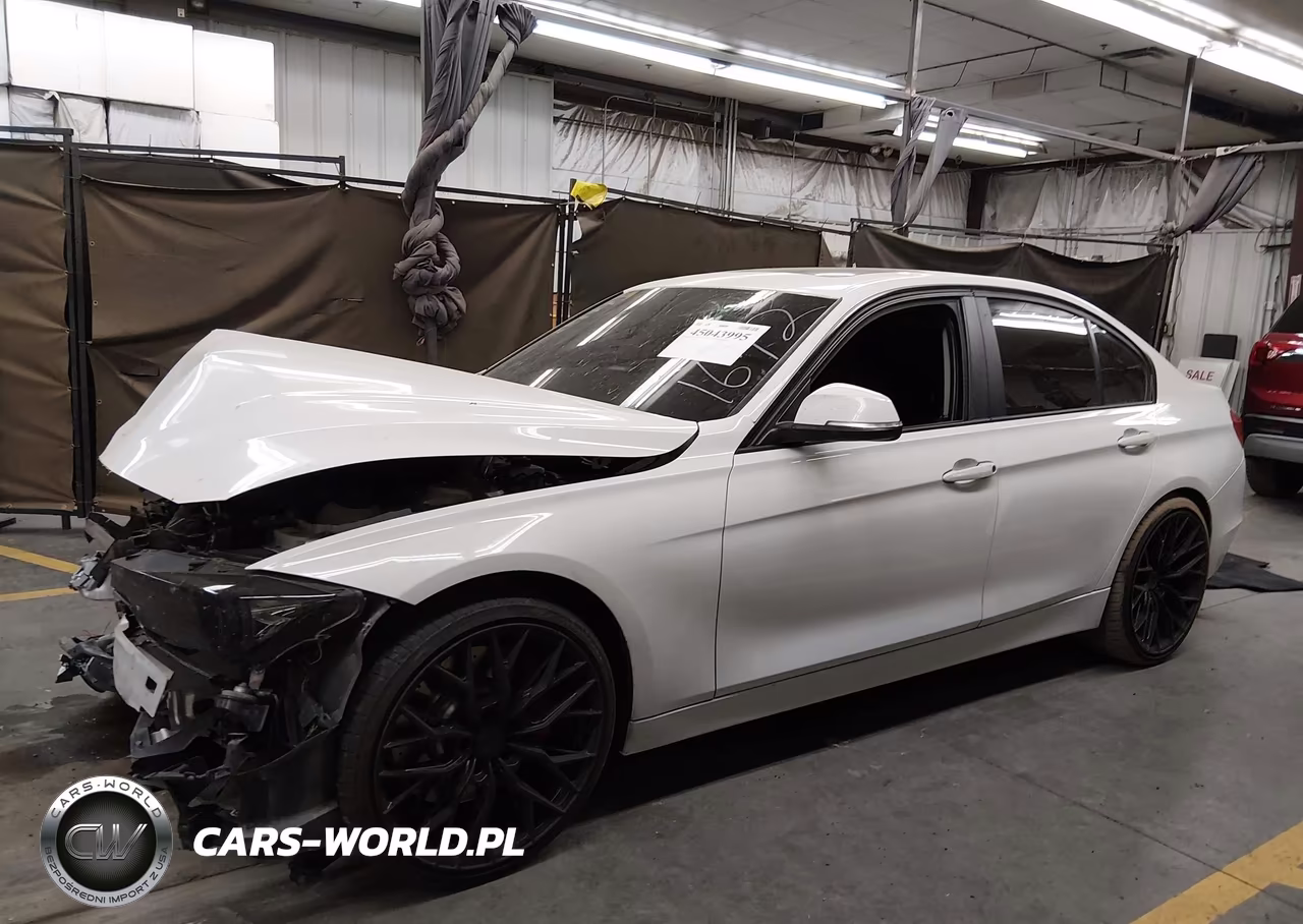 2014 BMW 328I VIN:WBA3C1C55EK105501 - 14