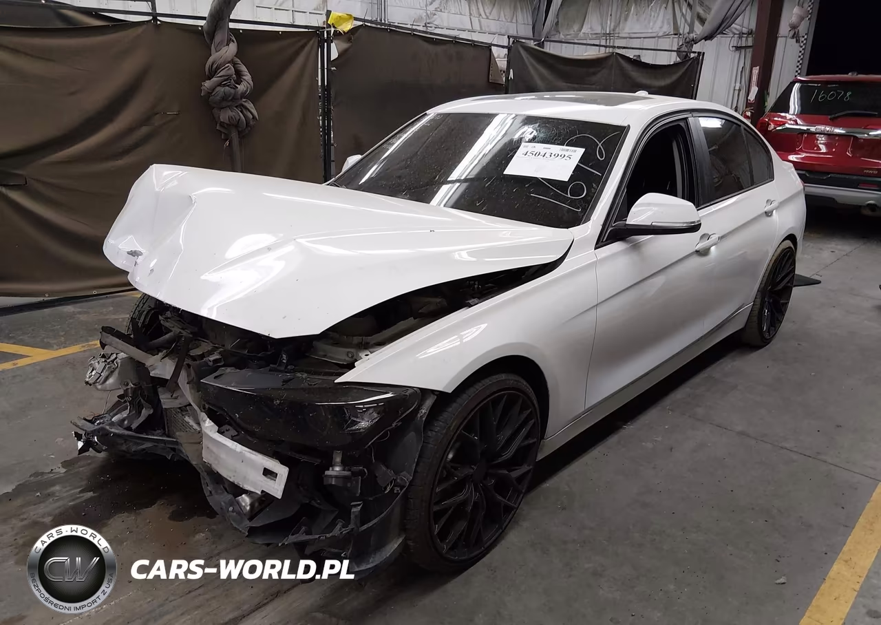2014 BMW 328I VIN:WBA3C1C55EK105501 - 2
