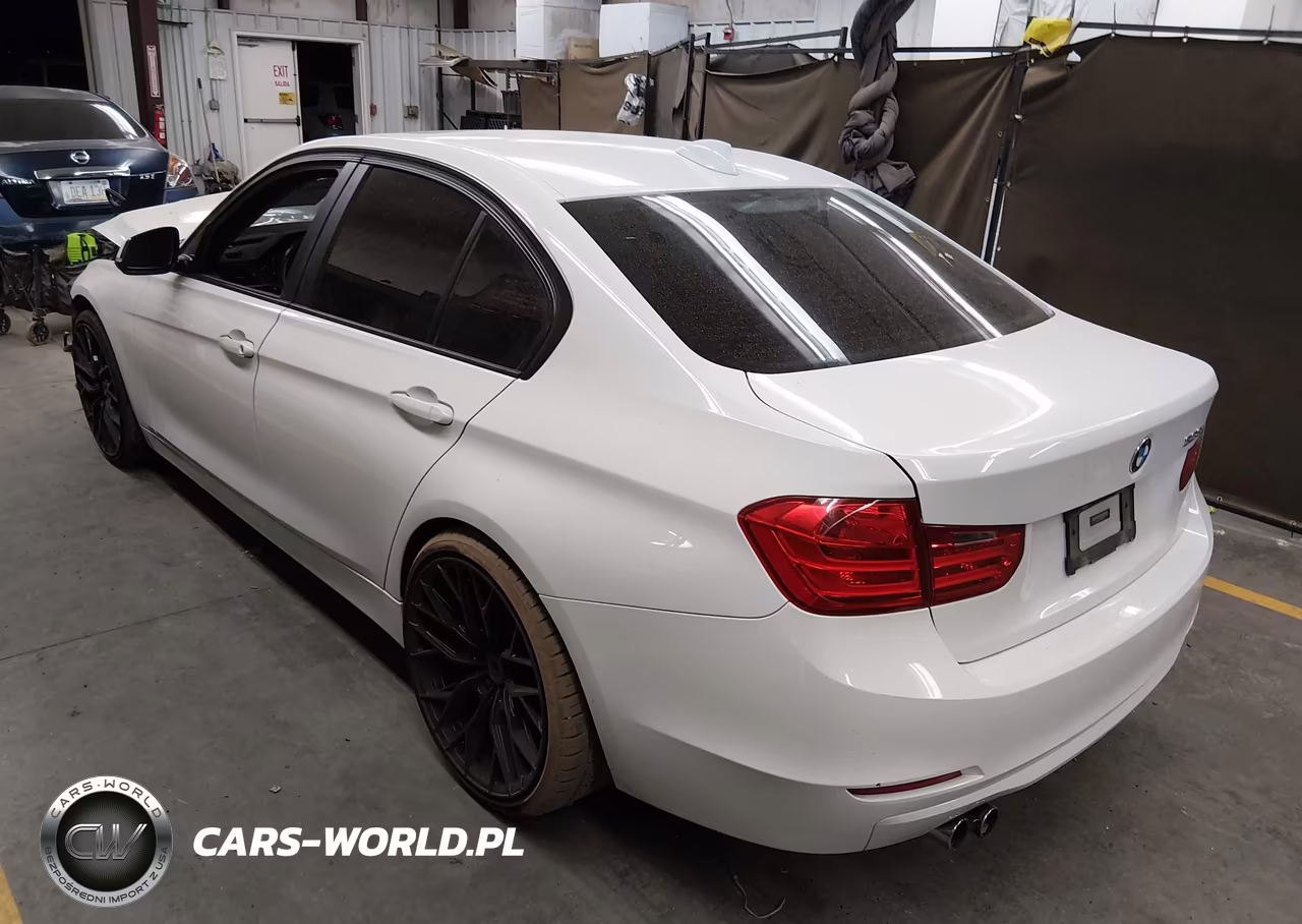 2014 BMW 328I VIN:WBA3C1C55EK105501 - 3