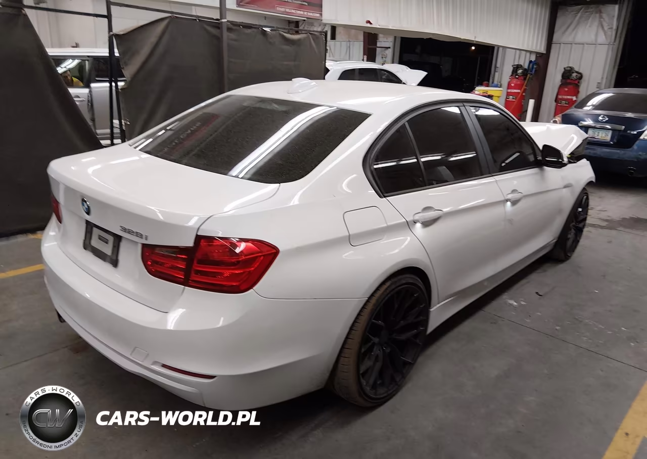 2014 BMW 328I VIN:WBA3C1C55EK105501 - 4