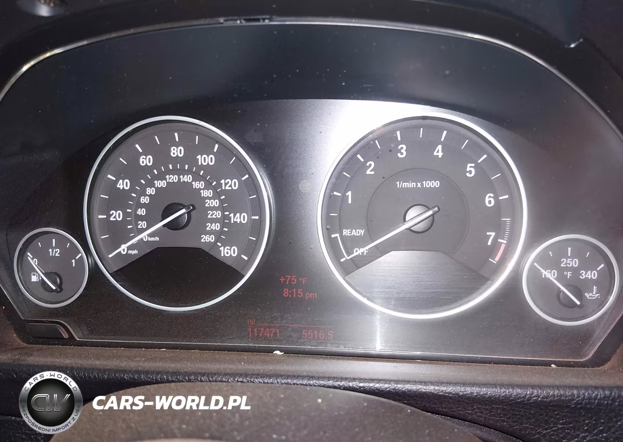 2014 BMW 328I VIN:WBA3C1C55EK105501 - 7