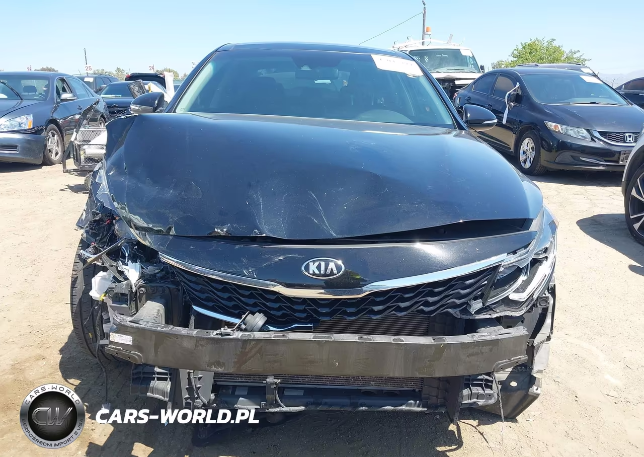 2020 Kia Optima Se VIN:5XXGT4L3XLG449532 - 12