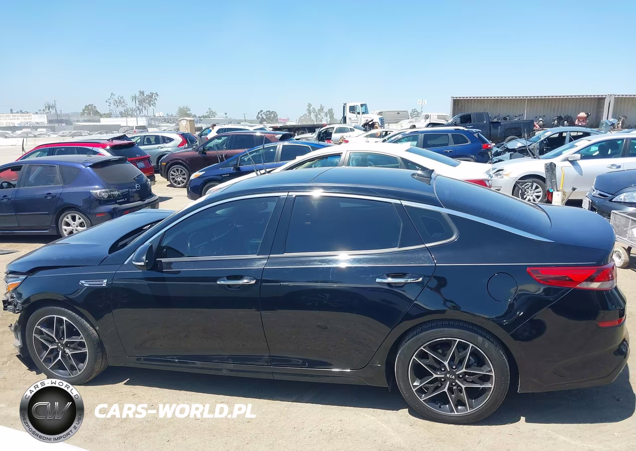 2020 Kia Optima Se VIN:5XXGT4L3XLG449532 - 14