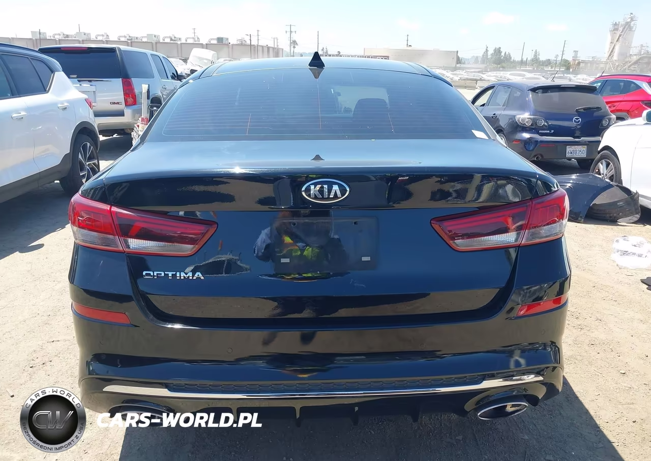 2020 Kia Optima Se VIN:5XXGT4L3XLG449532 - 16