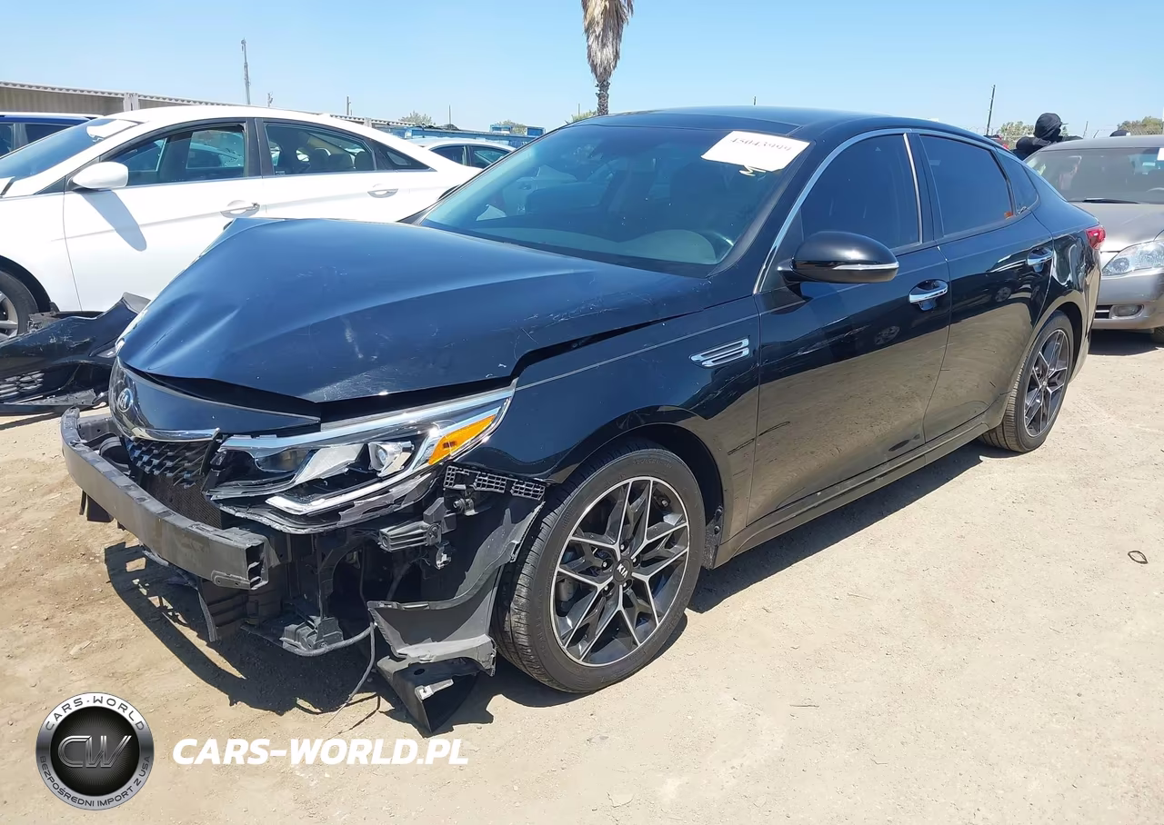 2020 Kia Optima Se VIN:5XXGT4L3XLG449532 - 2