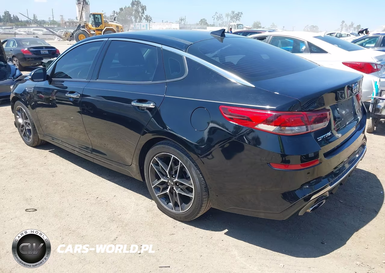 2020 Kia Optima Se VIN:5XXGT4L3XLG449532 - 3