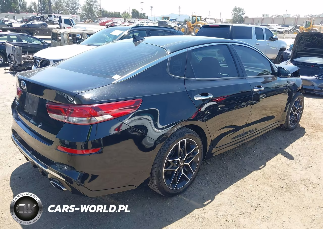 2020 Kia Optima Se VIN:5XXGT4L3XLG449532 - 4
