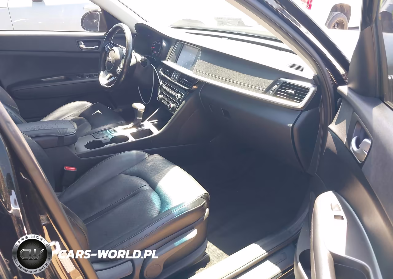 2020 Kia Optima Se VIN:5XXGT4L3XLG449532 - 5