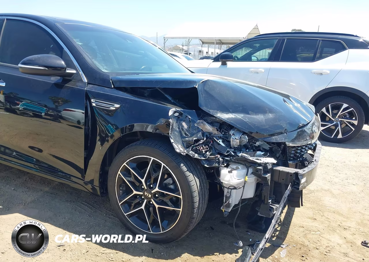 2020 Kia Optima Se VIN:5XXGT4L3XLG449532 - 6