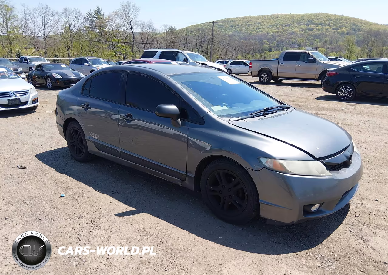 2009 Honda Civic Vp