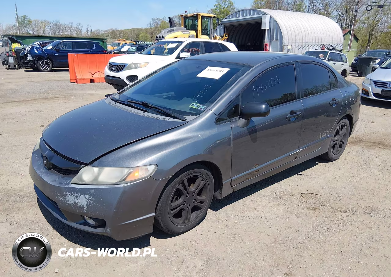 2009 Honda Civic Vp VIN:2HGFA16359H340544 - 2