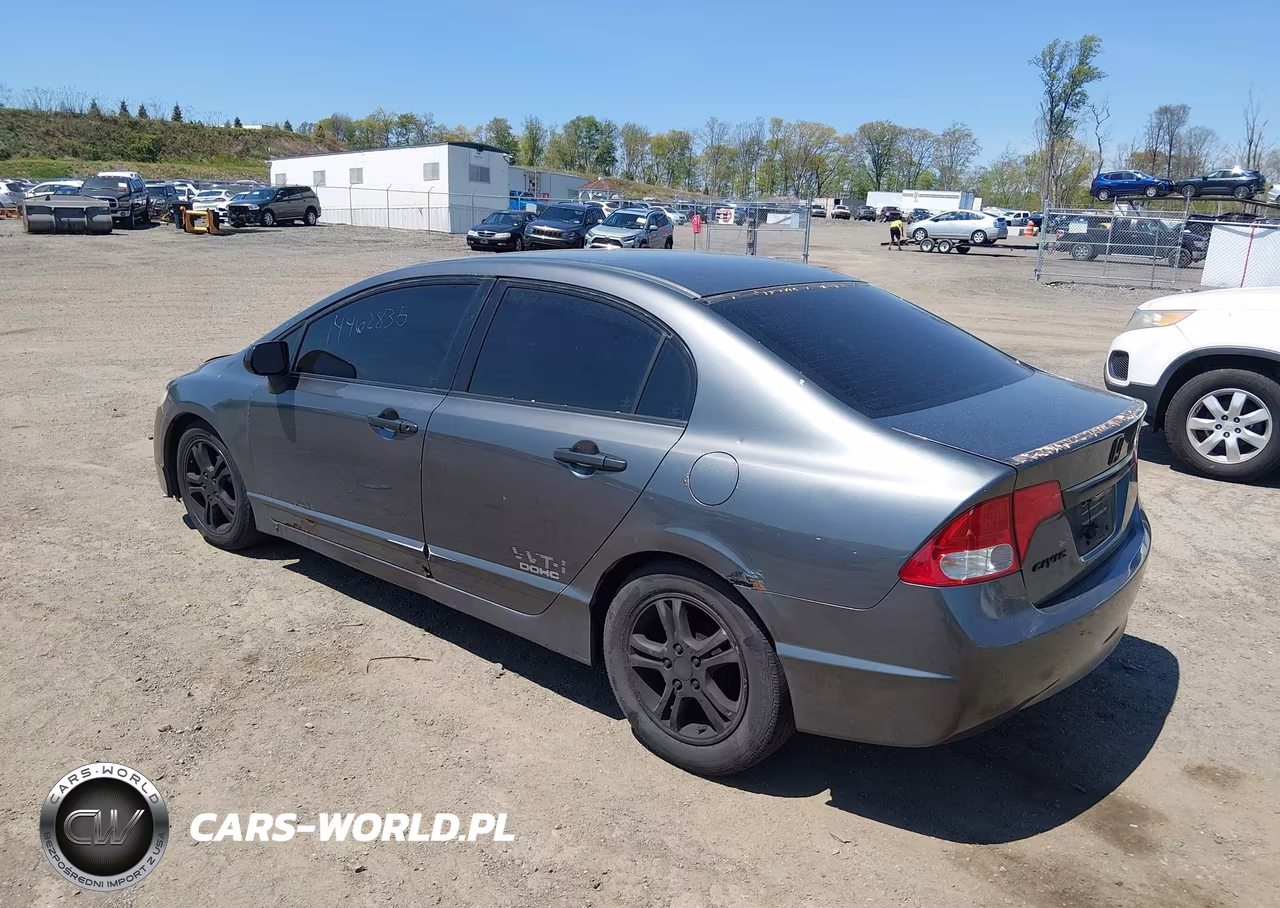 2009 Honda Civic Vp VIN:2HGFA16359H340544 - 3