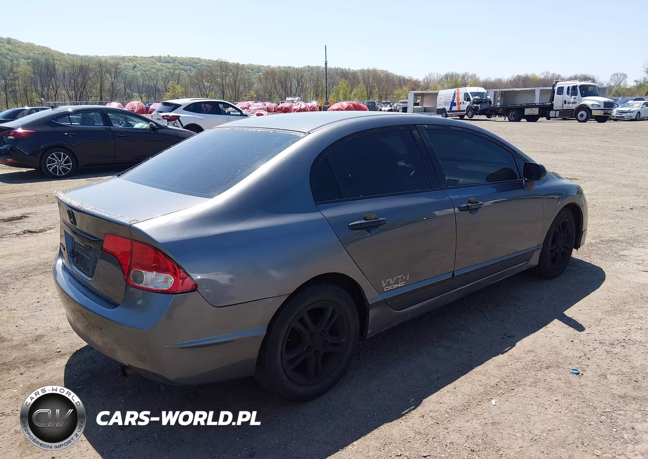 2009 Honda Civic Vp VIN:2HGFA16359H340544 - 4
