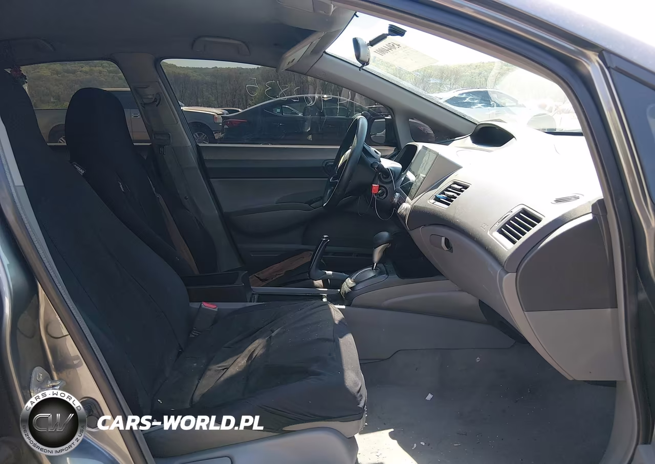 2009 Honda Civic Vp VIN:2HGFA16359H340544 - 5