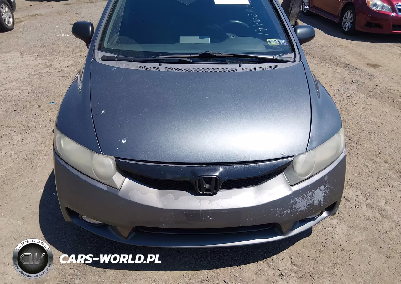 2009 Honda Civic Vp VIN:2HGFA16359H340544 - 6