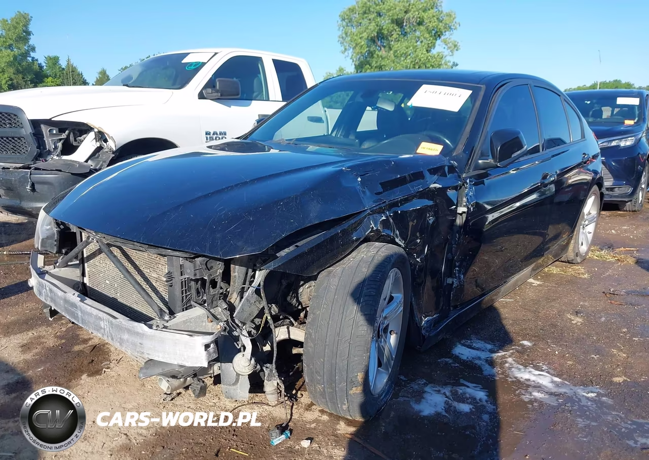 2013 BMW 328I xDrive VIN:WBA3B5C51DF598806 - 2