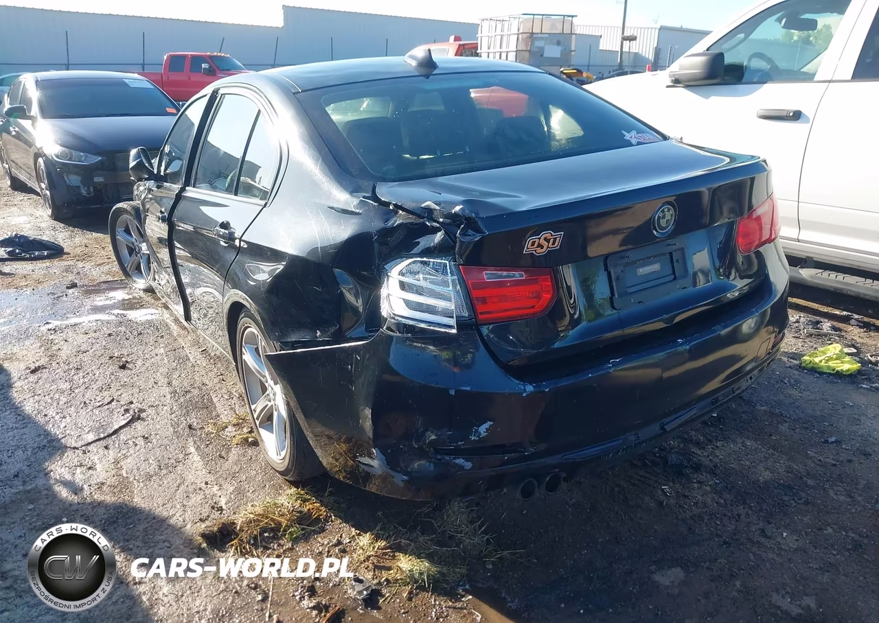 2013 BMW 328I xDrive VIN:WBA3B5C51DF598806 - 3