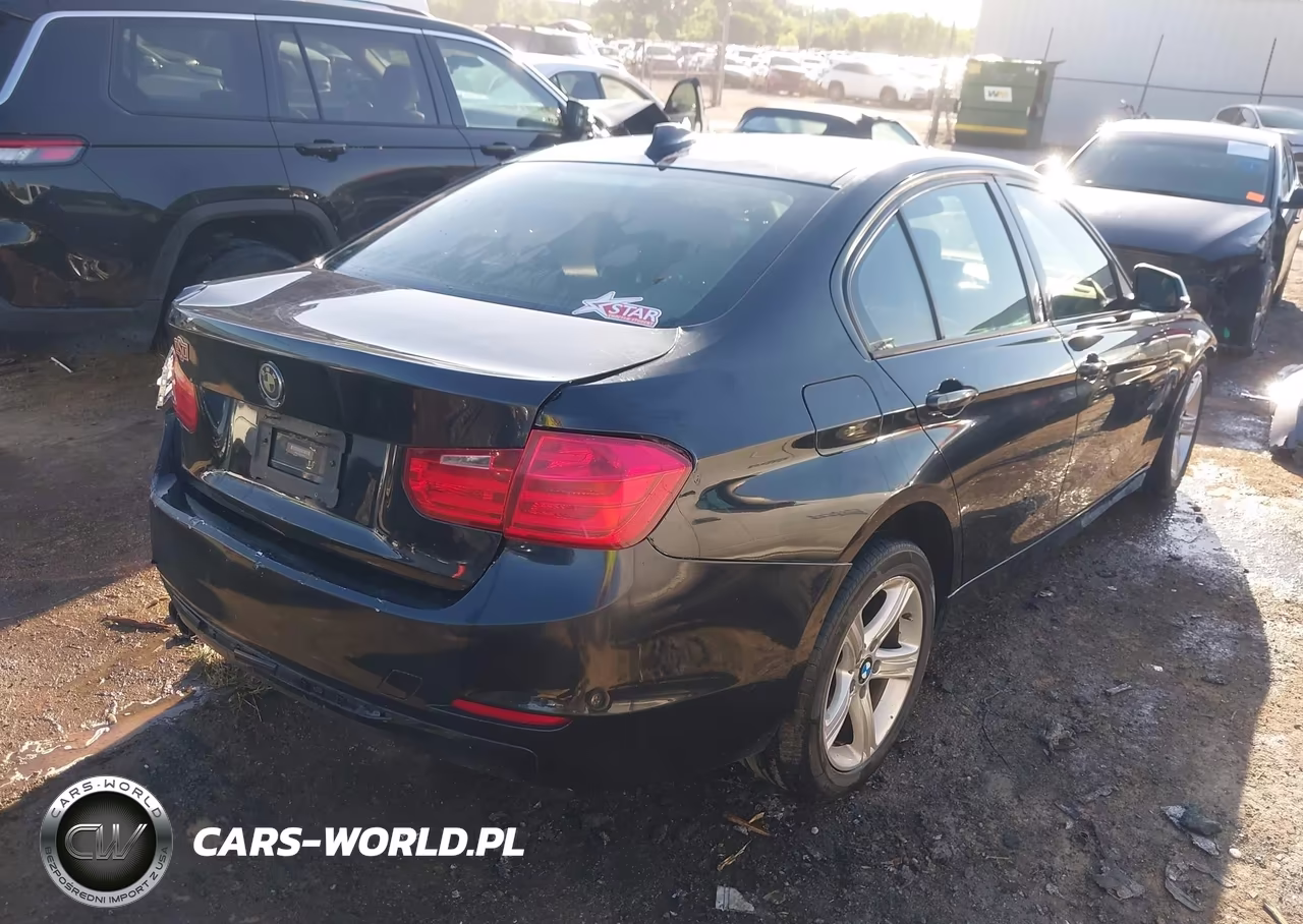 2013 BMW 328I xDrive VIN:WBA3B5C51DF598806 - 4