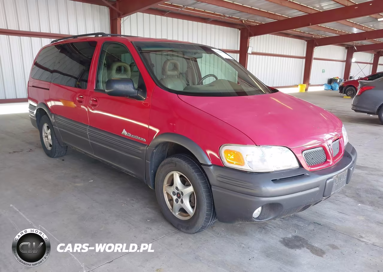 2000 Pontiac Montana M16