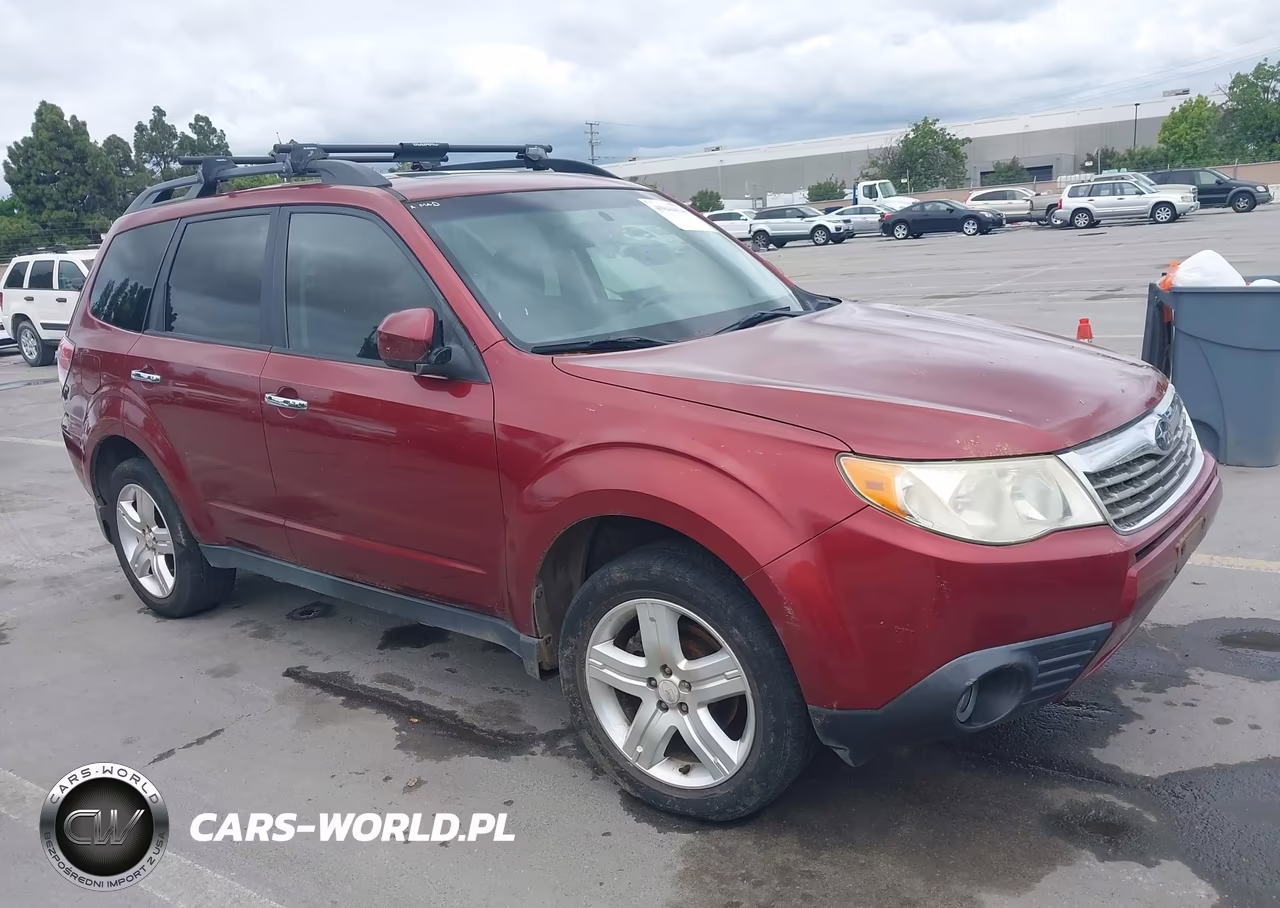2009 Subaru Forester 2.5X Limited