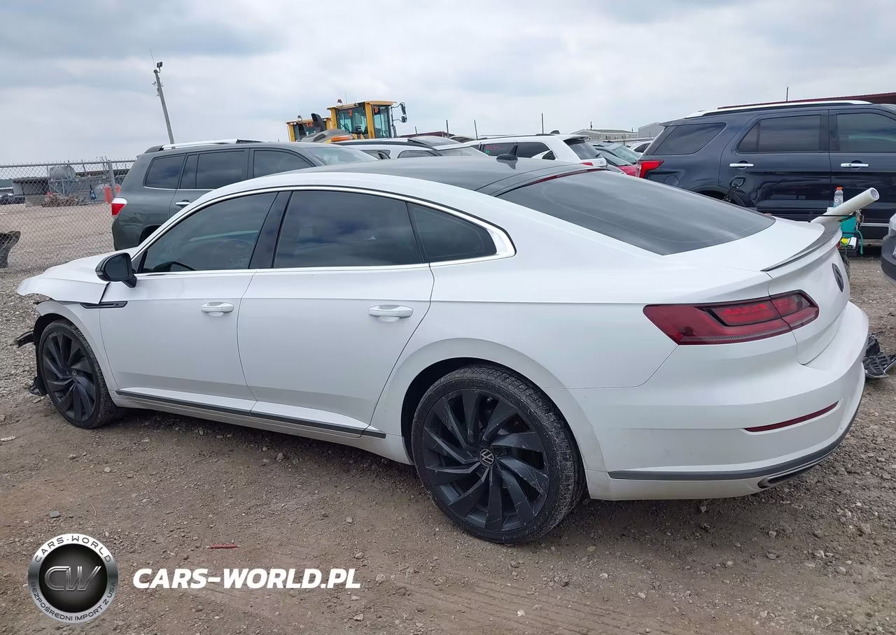 2019 Volkswagen Arteon 2.0T Se R-Line VIN:WVWFR7AN3KE031283 - 13