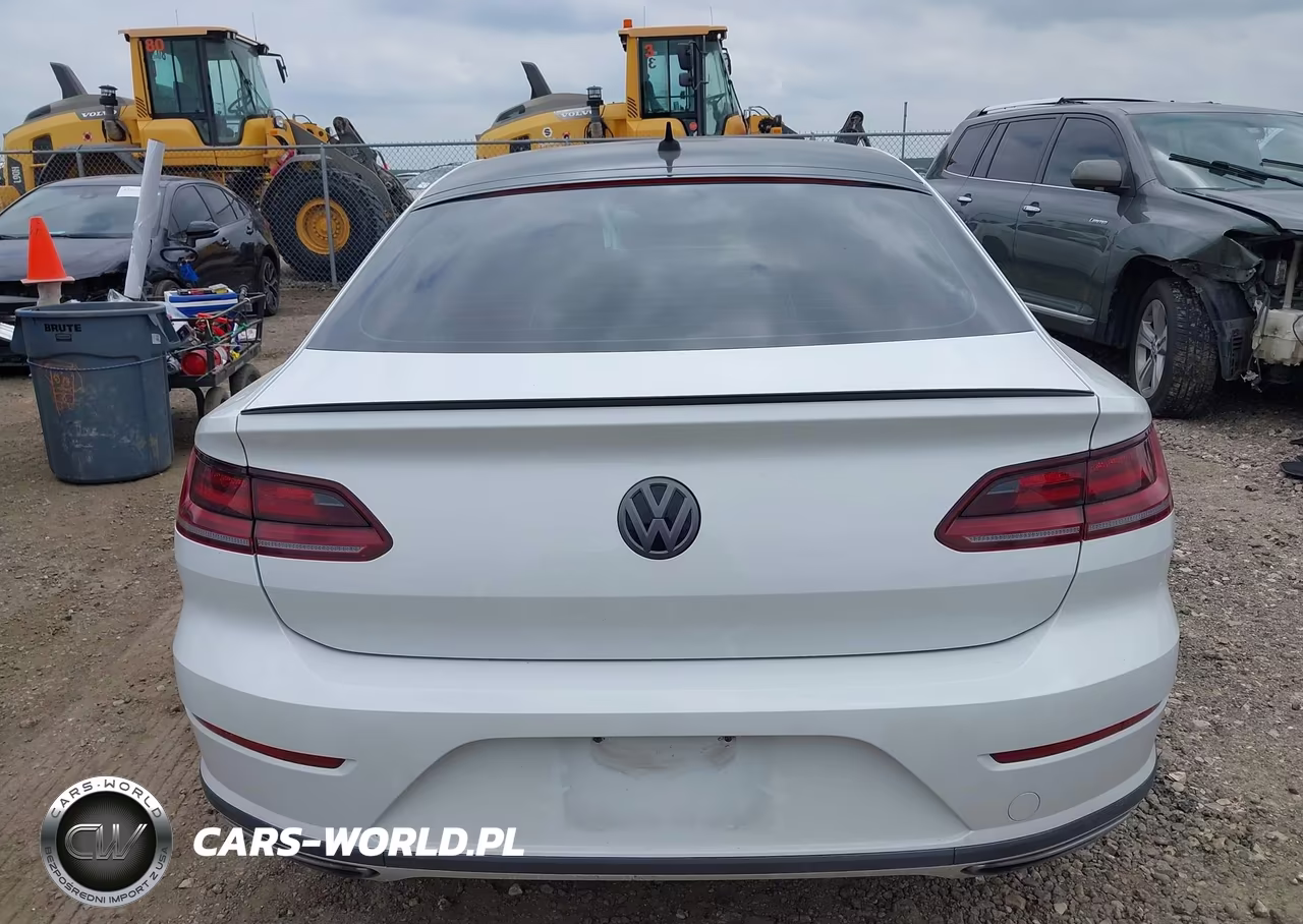 2019 Volkswagen Arteon 2.0T Se R-Line VIN:WVWFR7AN3KE031283 - 15
