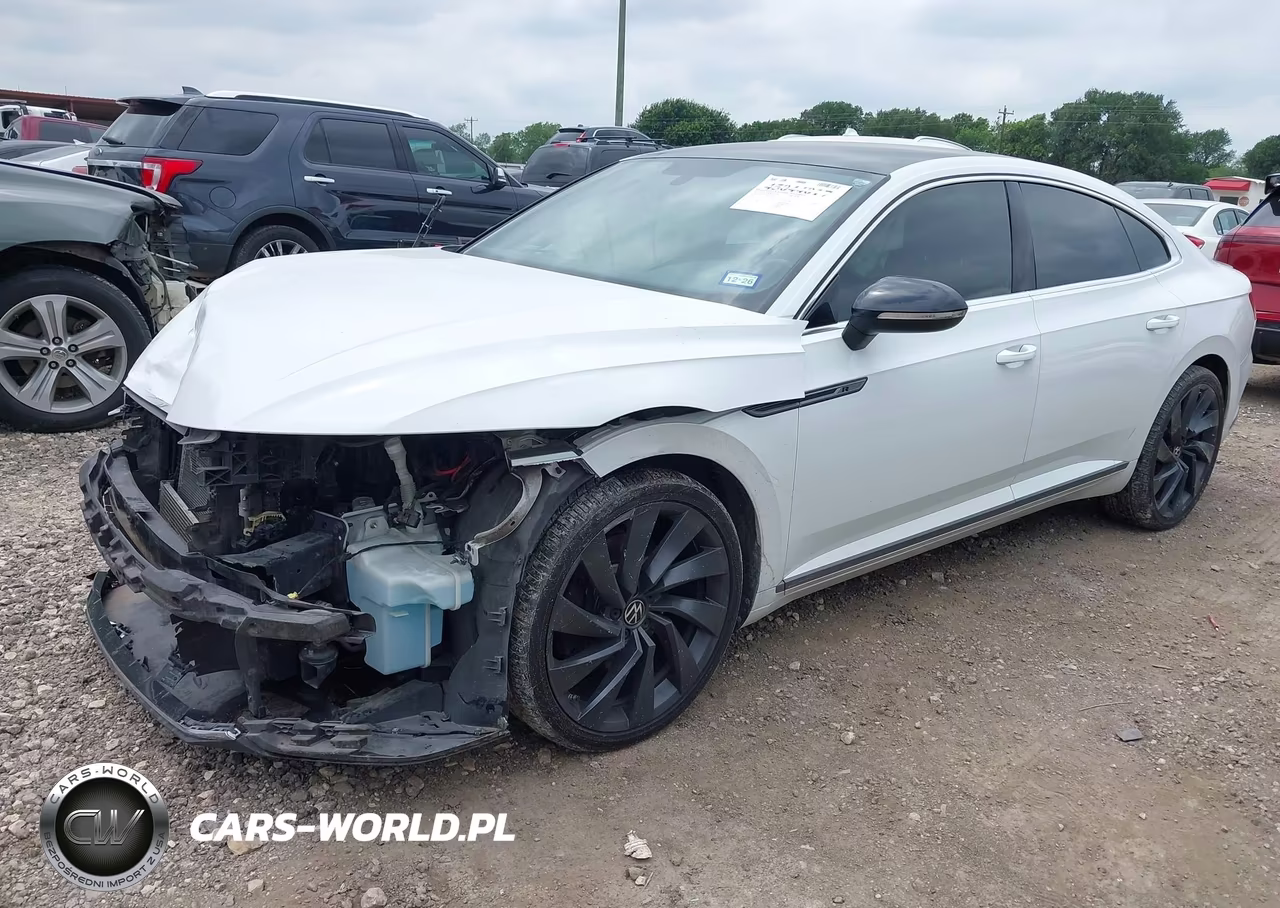 2019 Volkswagen Arteon 2.0T Se R-Line VIN:WVWFR7AN3KE031283 - 2