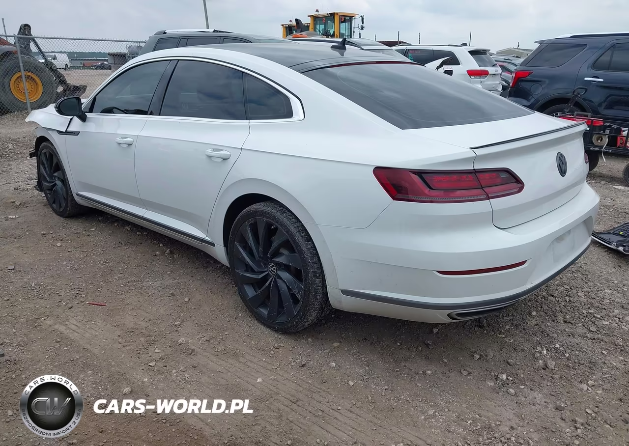 2019 Volkswagen Arteon 2.0T Se R-Line VIN:WVWFR7AN3KE031283 - 3
