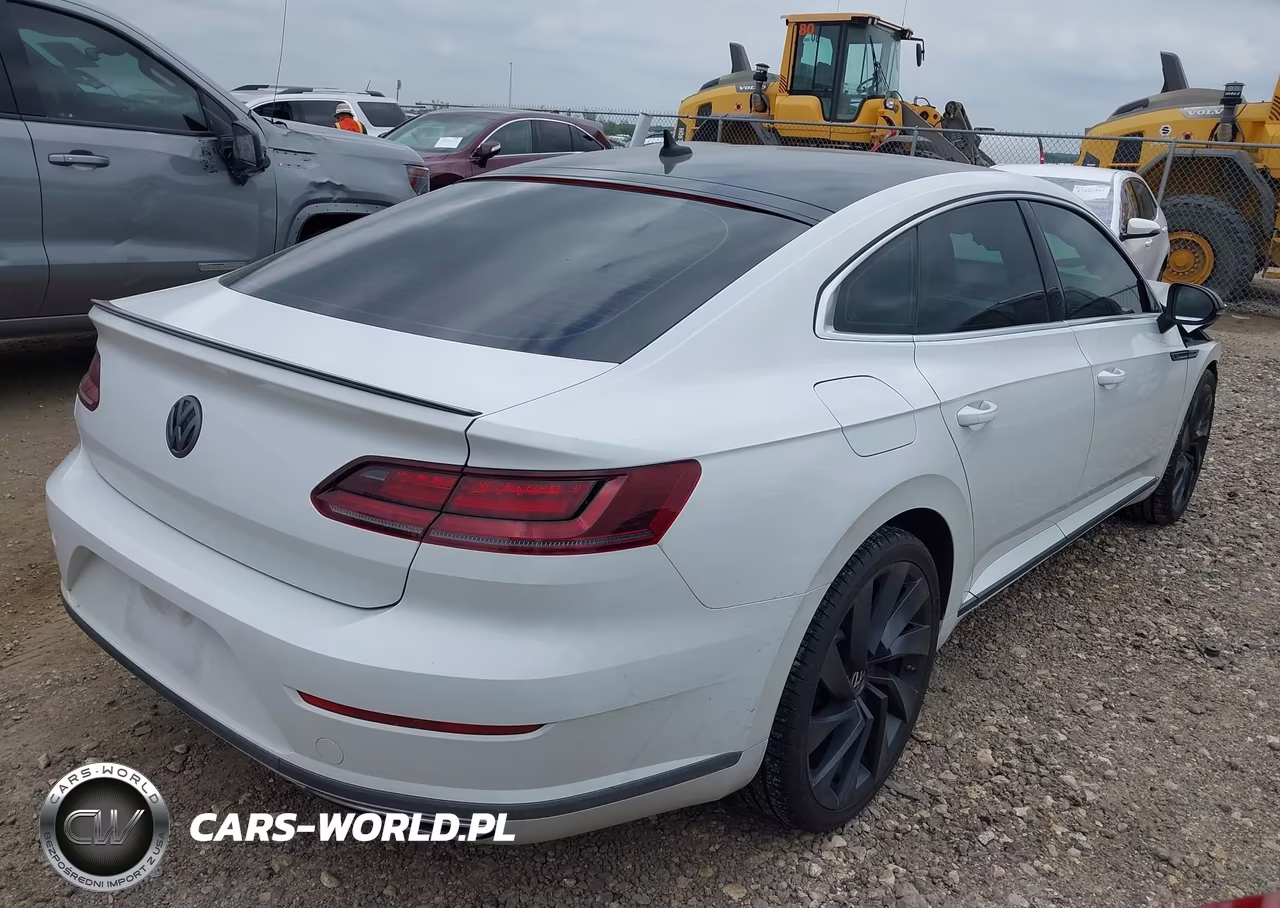 2019 Volkswagen Arteon 2.0T Se R-Line VIN:WVWFR7AN3KE031283 - 4