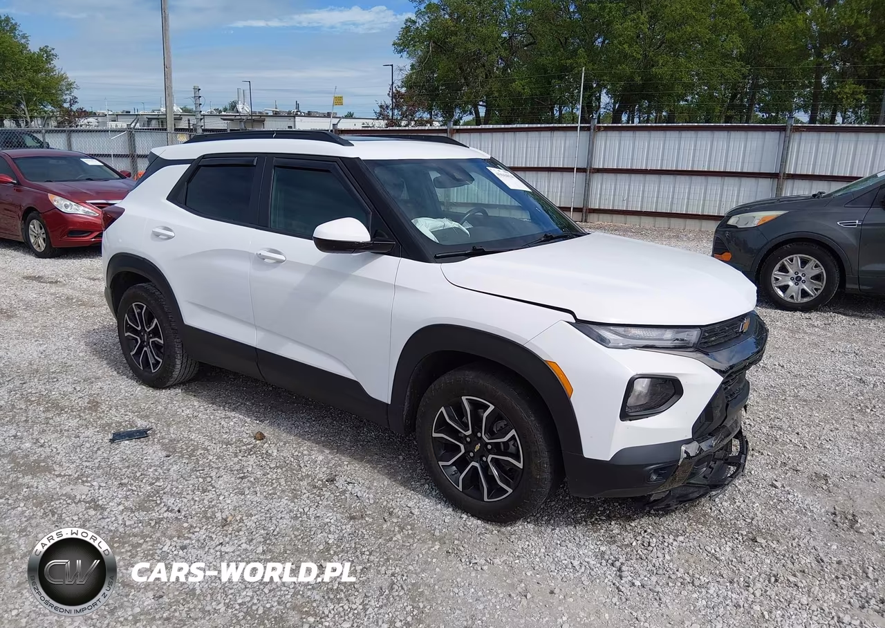 2021 Chevrolet Trailblazer Fwd Activ