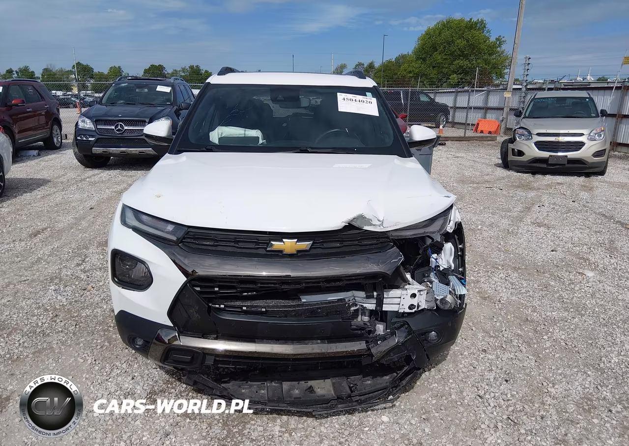 2021 Chevrolet Trailblazer Fwd Activ VIN:KL79MVSL6MB028408 - 12