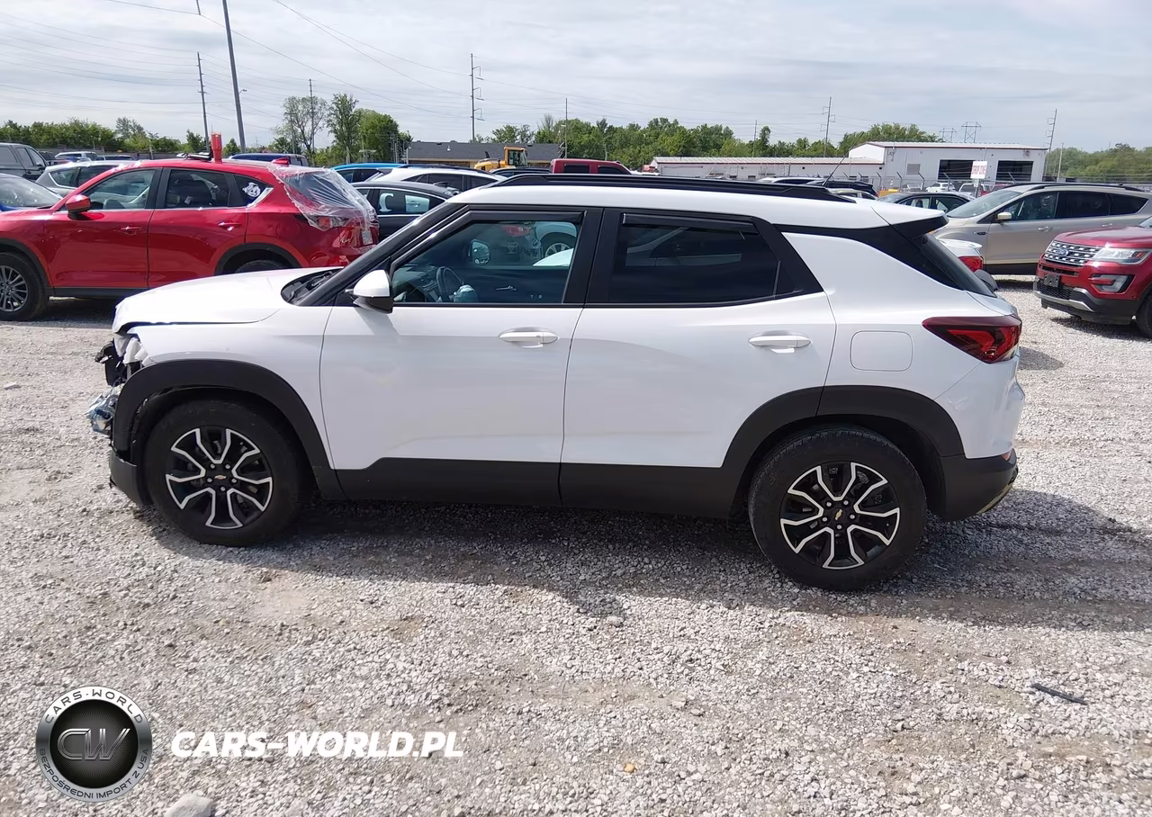 2021 Chevrolet Trailblazer Fwd Activ VIN:KL79MVSL6MB028408 - 14