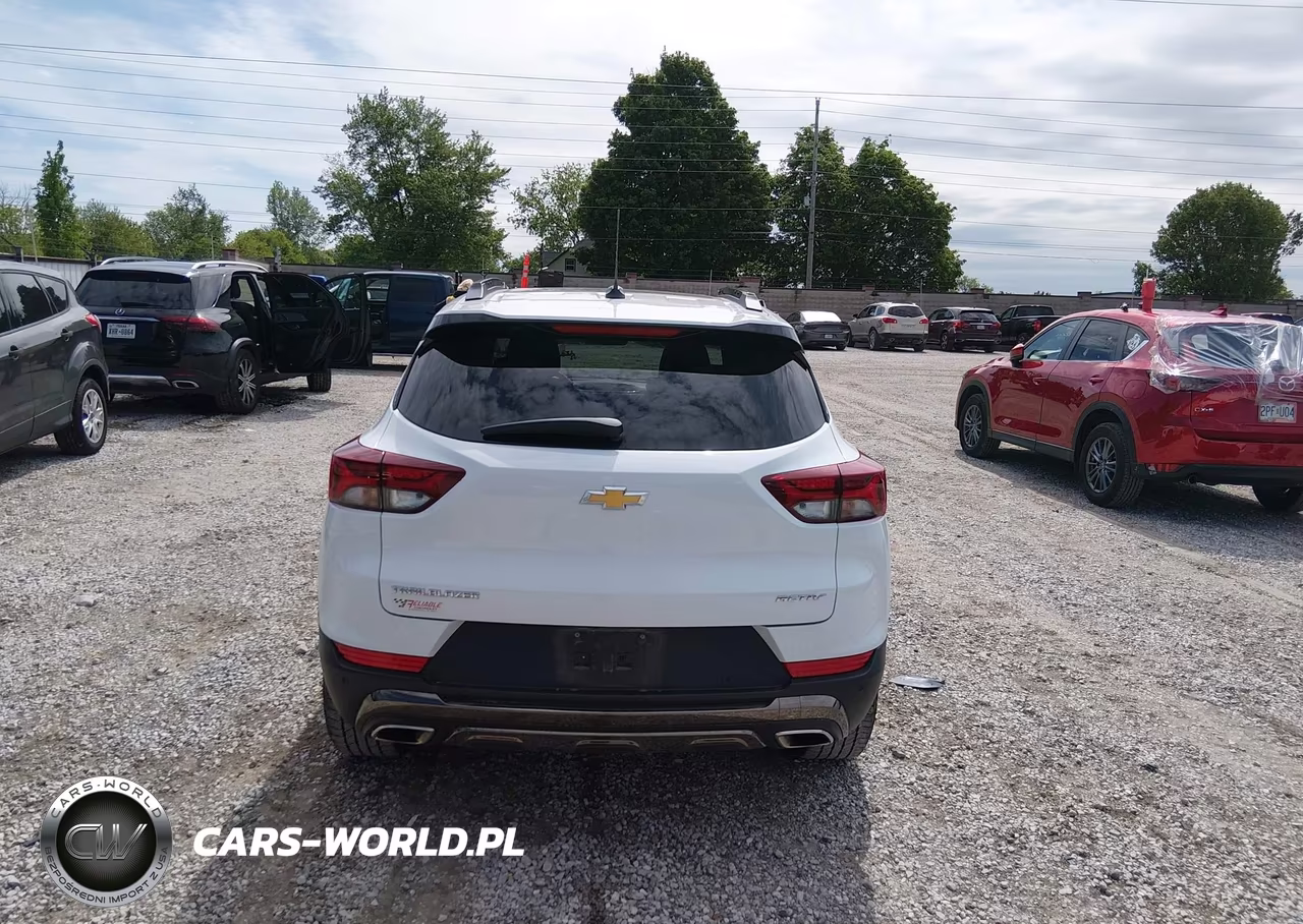 2021 Chevrolet Trailblazer Fwd Activ VIN:KL79MVSL6MB028408 - 16