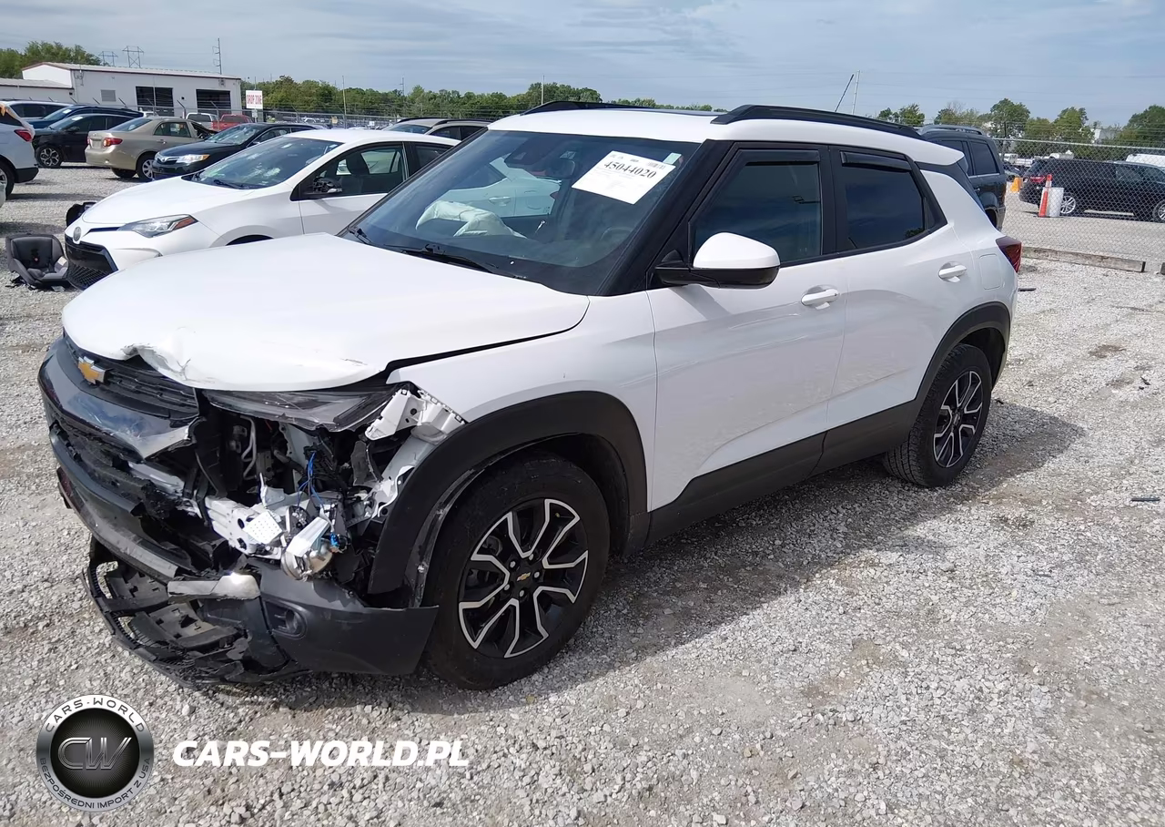 2021 Chevrolet Trailblazer Fwd Activ VIN:KL79MVSL6MB028408 - 2