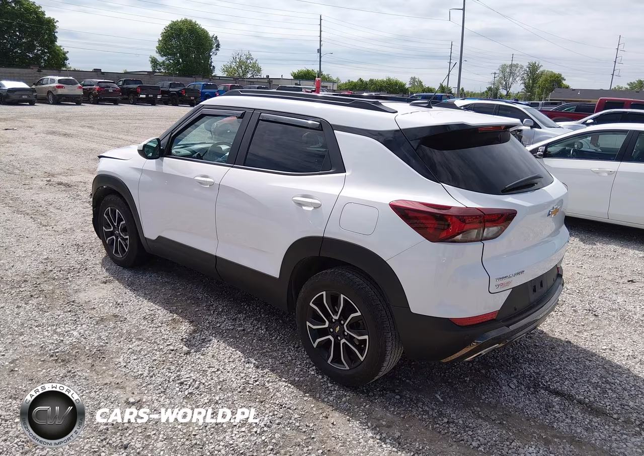 2021 Chevrolet Trailblazer Fwd Activ VIN:KL79MVSL6MB028408 - 3