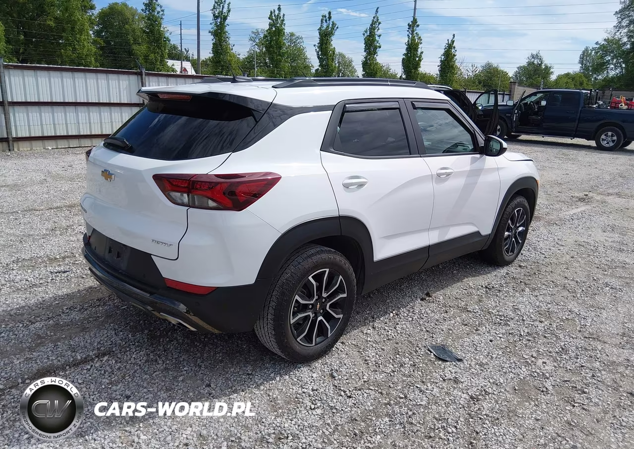 2021 Chevrolet Trailblazer Fwd Activ VIN:KL79MVSL6MB028408 - 4