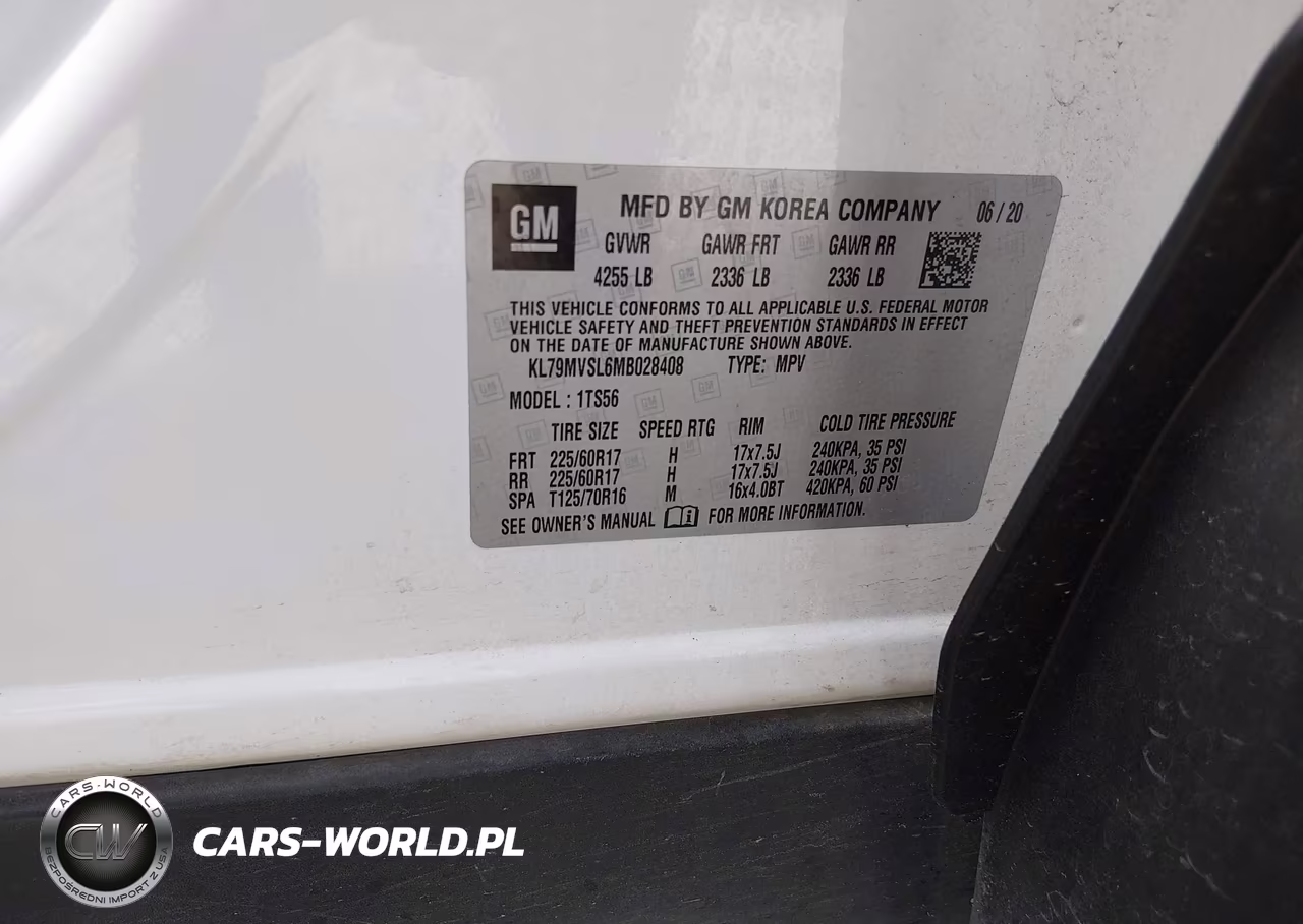 2021 Chevrolet Trailblazer Fwd Activ VIN:KL79MVSL6MB028408 - 9