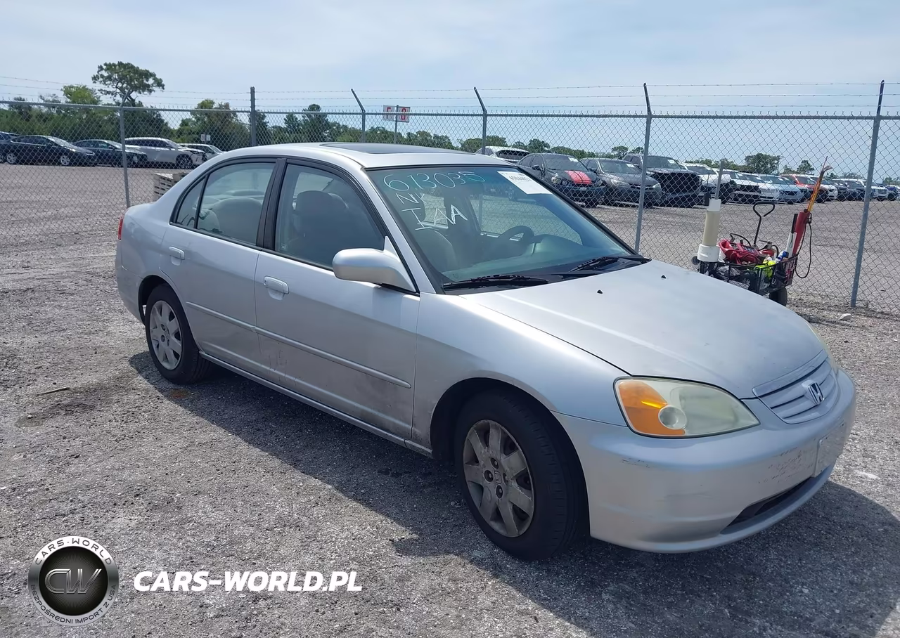2002 Honda Civic Ex