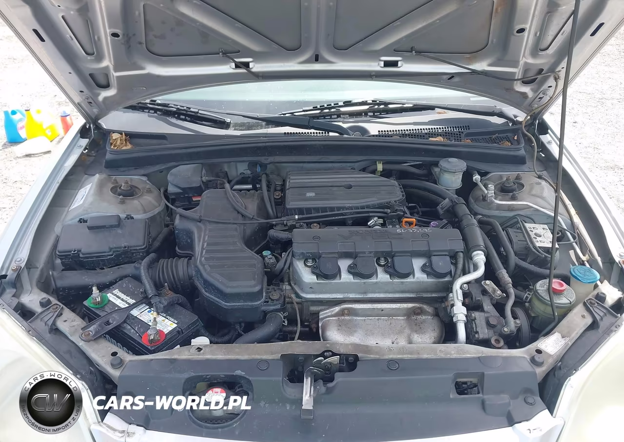 2002 Honda Civic Ex VIN:2HGES26732H613035 - 10