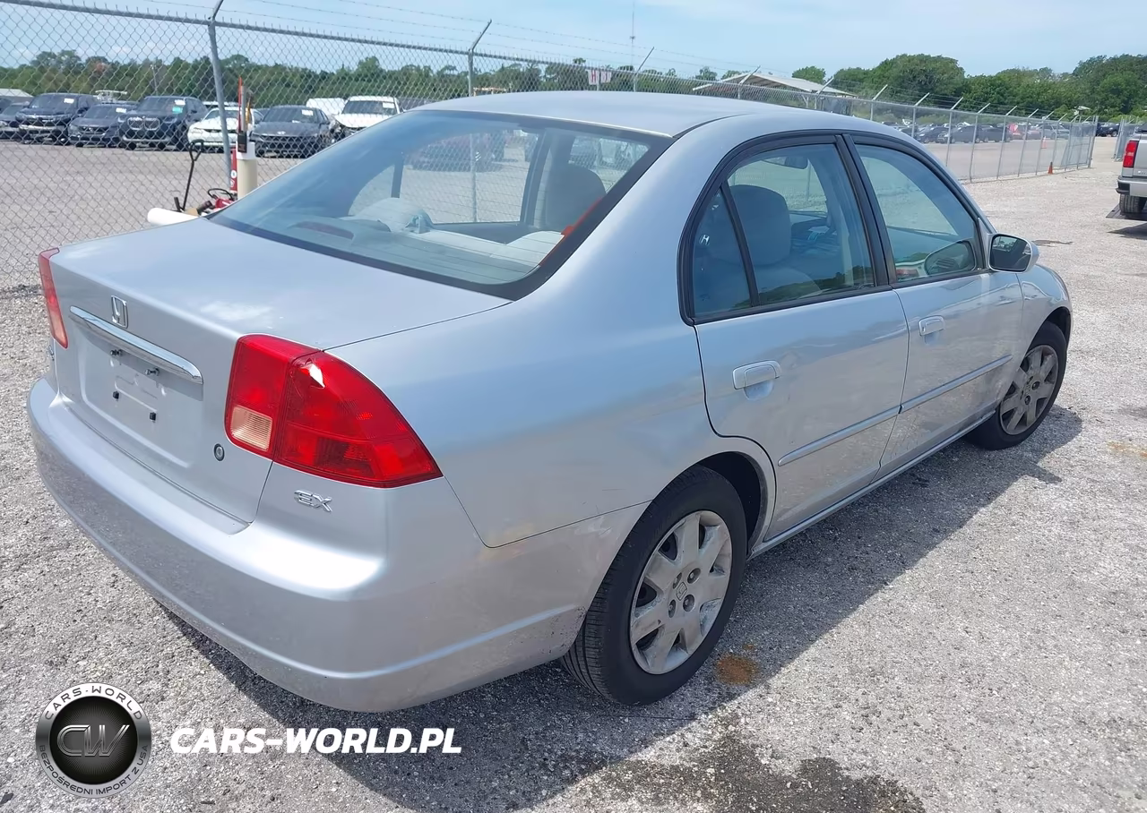 2002 Honda Civic Ex VIN:2HGES26732H613035 - 4