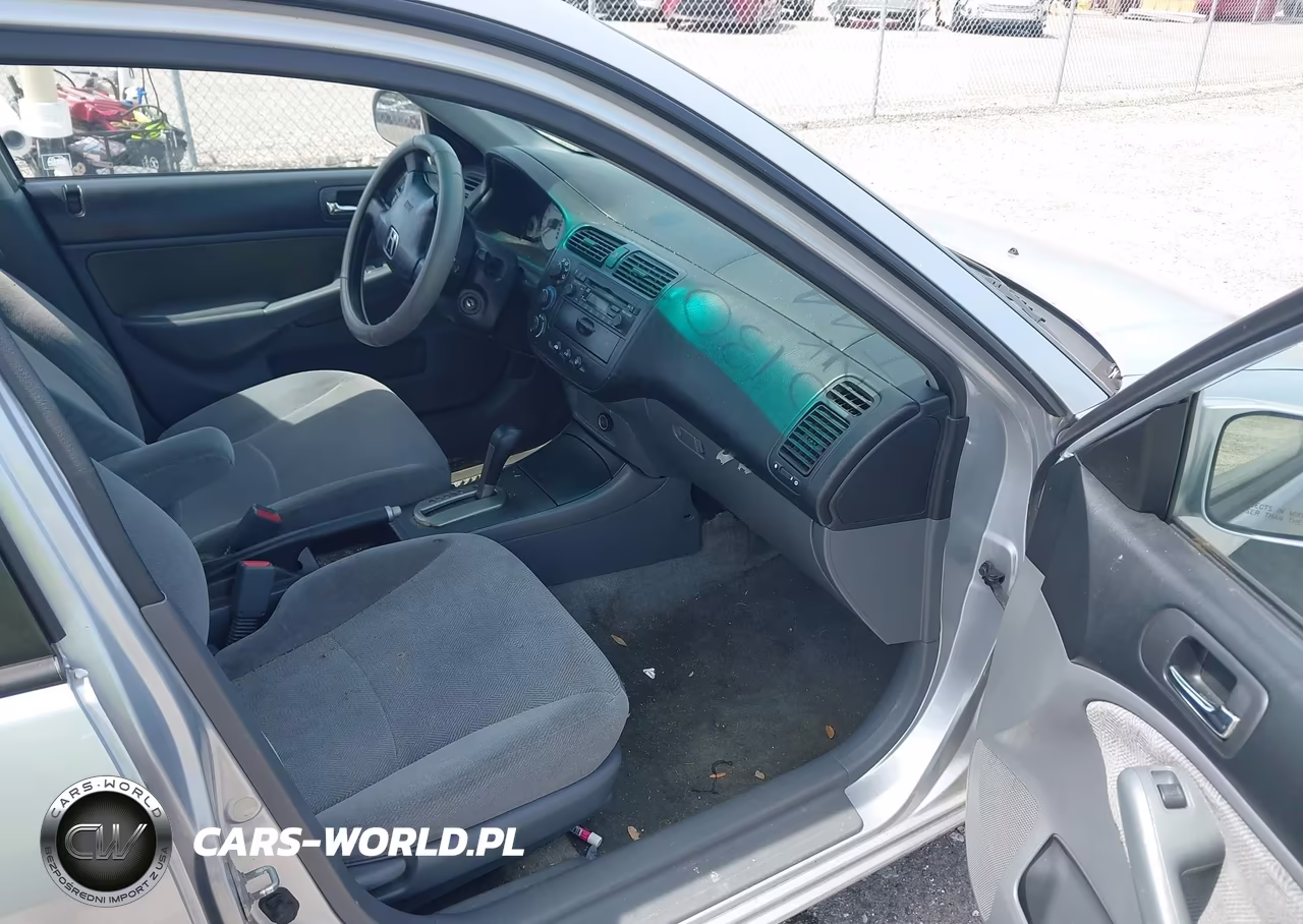 2002 Honda Civic Ex VIN:2HGES26732H613035 - 5