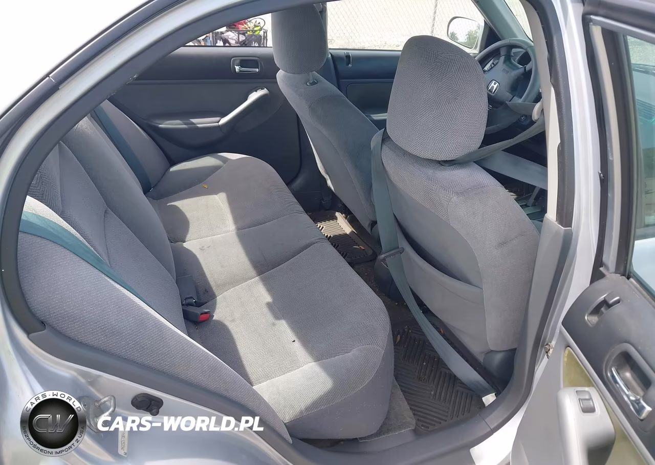 2002 Honda Civic Ex VIN:2HGES26732H613035 - 8