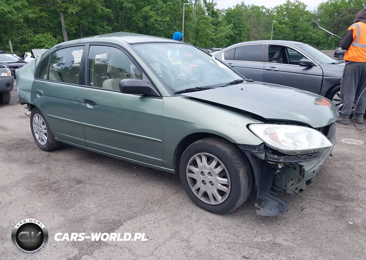 2004 Honda Civic Lx – zdjęcie 1 z 16